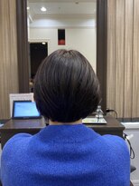 ヴィサージュクオン(VISAGE Quon)&nbsp;丸みショートボブ