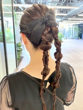 バイオレット 横浜店(Violet) ヘアアレンジセットアップ(AI-10)