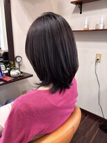 へあ＆めいく はいちゃーむ&nbsp;リタッチカラーカット髪質改善トリートメント