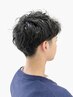 【荒木指名料無料】カット+シャンプー+ヘアリセッター¥9900(クイックスパ無料