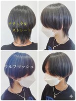 フォルトゥーナ(Fortuna)&nbsp;韓国アイドル風◎シルキーストレートウルフマッシュ