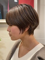 ピークアブー 原宿ハラカド(PEEK-A-BOO) ☆丸みショートボブカットおさまり原宿30代40代