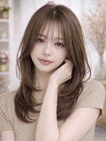 ニーケ 池袋 池袋西口(nike)&nbsp;髪質改善＊ハホニコ＊レイヤー(池袋/池袋西口/池袋髪質改善)