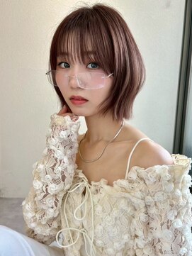 ロンドプロフィール 浦和(Lond profil) 韓国ボブ/縮毛矯正/髪質改善/レイヤーカット/前髪/学割U24/浦和