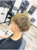 ツイストパーマ