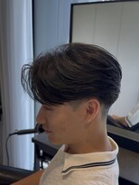 リード 渋谷店(REEED) MEN'S HAIR/ショートセンターパート