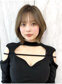 【大重】外はね韓国ボブ/新宿/髪質改善/ショート/縮毛矯正