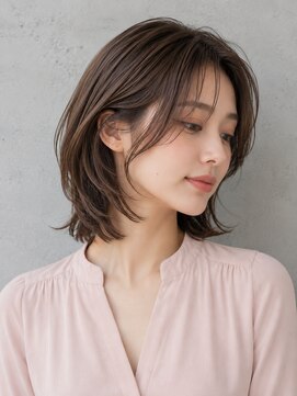 スリーランド(THREELAND) 城東区、蒲生四丁目、髪質改善カラー、ショート（堀）