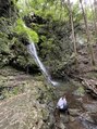 ビオトープアトラ(Bio-Top atora) 最近のブームは滝です!マイナスイオンに囲まれて癒されてます!