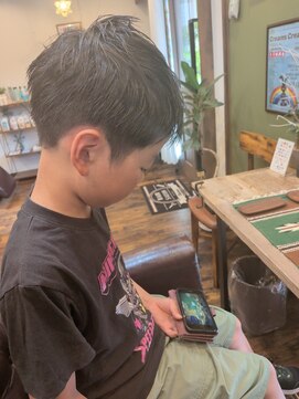 ミントルーム 西新井大師西(MINT room) ドキドキ美容室だったけど大丈夫！すっきりさっぱりできました