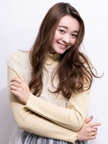 リングヘアギンザ(Ring hair GINZA)&nbsp;ナチュラルベージュロング　透明感カラー　艶髪　髪質改善