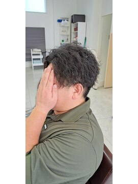 ヘアポジションバラジマ 茨島店 HAIR Pｏｓｉｔｉｏｎ ツイストスパイラル