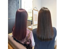アミーヘアルーム(amie hair room)の雰囲気（髪質再生トリートメントバイカルテ極上の潤い感をお試しください）