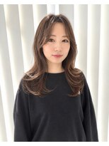 ユウヘアー 師勝店(U Hair)&nbsp;毛先に厚みを残したロングレイヤー