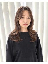 ユウヘアー 師勝店(U Hair)&nbsp;毛先に厚みを残したロングレイヤー