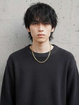 ニューヨークニューヨーク メン パピオス明石店(NYNY MEN)の写真/明石メンズ/明石メンズカット/明石men's/メンズパーマ/ツイストスパイラル/ナミ巻パーマ/シャドウパーマ/