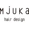 ミューカ ヘアデザイン(Mjuka hair design)のお店ロゴ