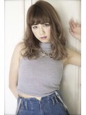 LAUREN☆AW☆外人風ミルクベージュショートTEL0112328045
