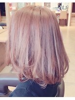 ヘアーラプラス(hair Laplace)&nbsp;ふんわり柔らかボブスタイル