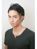 【30代40代50代】　サイドスッキリ大人の毛流れスタイル　