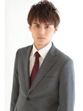 ヘアサロンエムフィス 池袋東口(HAIR SALON M Fe's) 【2016】スーツに合うオシャレメンズカット☆
