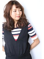 ヘアサロンエム 大宮東口(HAIR SALON M) うぶバングdeエアリーカール♪