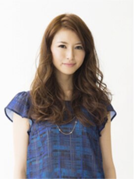 アース 佐賀夢咲店(HAIR&MAKE EARTH) 女子度高め♪ツヤ髪ロング【EARTH店】