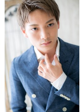 グルーミングサロン バーバー キャッスル 北浦和西口(Grooming salon Barber Castle) 外国人風カラーで!格上げショートi