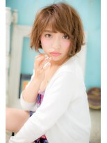 ミック ヘアアンドビューティー 大山店(miq  Hair&Beauty)&nbsp;ラフな可愛さ♪スウィートボブ