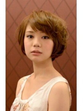 ヘアメイク アース 佐賀鳥栖店(HAIR&MAKE EARTH) エアリーショートボブ