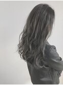 【La fith】 グレージュ☆エアリーロングスタイル
