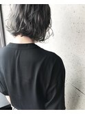 【bacio】pearl gray × bob