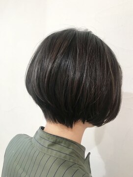 ネオリーブアオバ 高田馬場店(Neolive aoba) 【高田馬場/aoba】お手入れ簡単ショートヘア