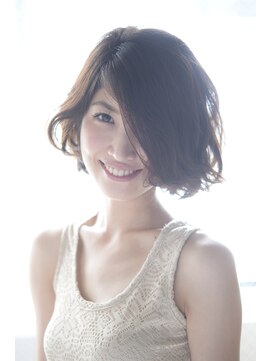 ヘアーミューズ リベロ(hair muse Livero) 【Livero】大人ボブ 2