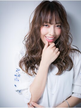 モッズヘア 越谷(mod's hair) *mod's越谷*無造作カールの外国人風グラマラスロングx