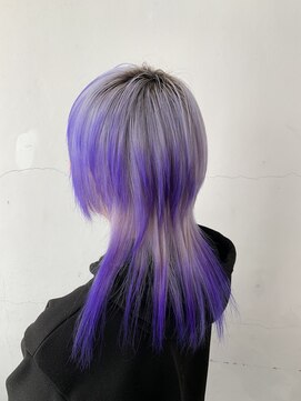 ココ 原宿(KOKO) #大人ガーリー#ダークアッシュ#ミディアムレイヤーカット