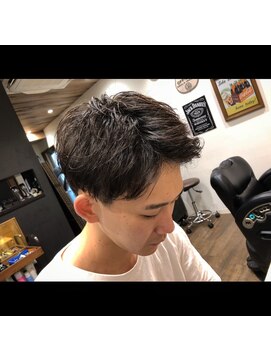 ヘアーズコレクショングッドクラブ(GOOD CLUB) ツーブロックショート