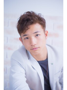 カルム HAIRMAKE CALME 【CALME】メンズパーマ