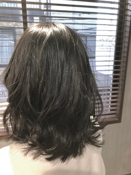 ヘアーアンドスパ トリコ(Hair&Spa torico) 暗めでも透明感あるグレージュカラー