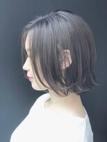 リノナ(Linona)&nbsp;大人可愛い外ハネボブ×シルバーアッシュ☆【Linona/リノナ】