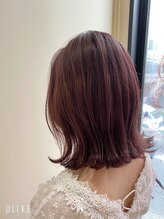 カムバイネオリーブ 溝の口店(Cam by neolive)&nbsp;ピンクベージュ　髪質改善　　艶髪　溝の口