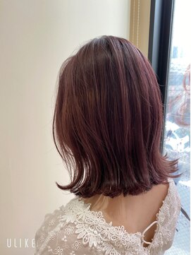 カムバイネオリーブ 溝の口店(Cam by neolive) ピンクベージュ　髪質改善　　艶髪　溝の口
