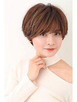 キッカ 北習志野(CHICCA)&nbsp;シンプルなのに可愛いマニッシュショート