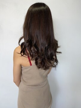 アルル 銀座(alulu) 艶ベールオータムベージュ【髪質改善】