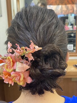 ヘアーメイクエアーセントラーレ(HAIR MAKE air Zentrale) 着物ヘアセット