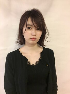 マグノリア(MAGNOLIA) 抜け感ニュアンスボブ