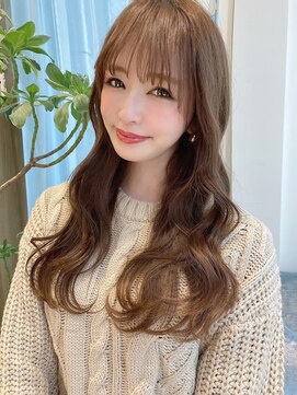 ロンド ロビン 栄(Lond robin) 【Lond robin】伊藤ガク くびれヘア/メルティカラー/ロング487