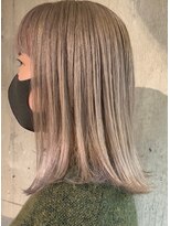 キーン 立川店(keen)&nbsp;【keen×田中】ハイトーンカラー×ロブ