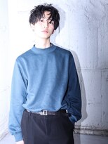 リップスヘアー 銀座(LIPPS hair) 爽やかショートヘア無造作パーマ@lipps_uekitoru