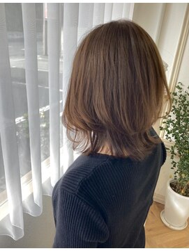 メルク(merc.) ウルフボブ